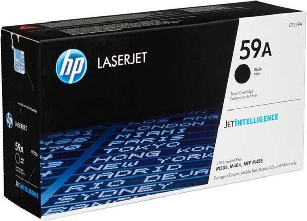 HP 59A Black Siyah 3.000 Sayfa Toner Cf259A - Image 1