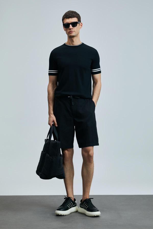 Lufian Robert Erkek İpek Karışımlı Kazak 111090111 - Image 1