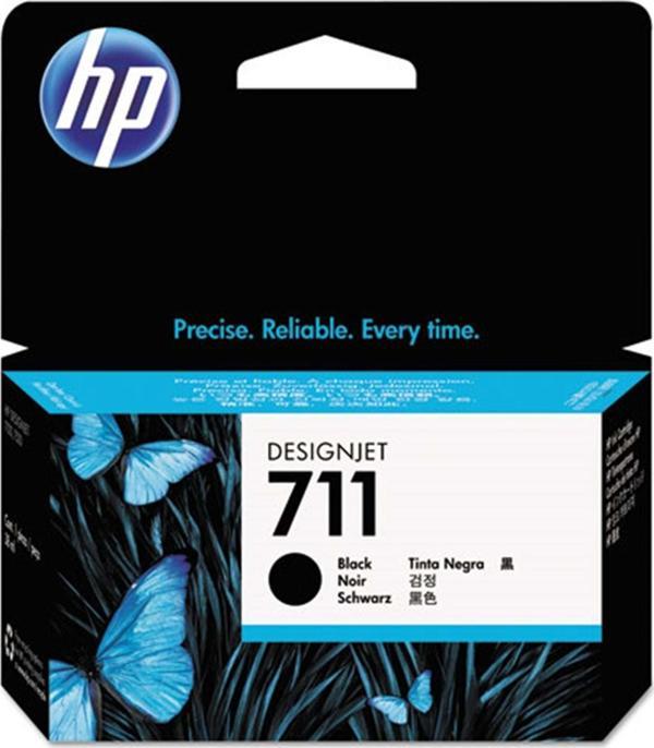 HP 711 Black Siyah 38Ml Plotter Kartuşu Cz129A - Image 1
