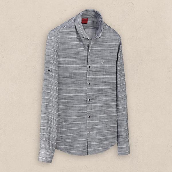 Sarar Carina Interview Slim Fit Erkek Gömlek 3186926 - Image 1