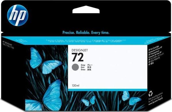 HP 72 Gray Gri 130Ml Plotter Kartuşu C9374A - Image 1