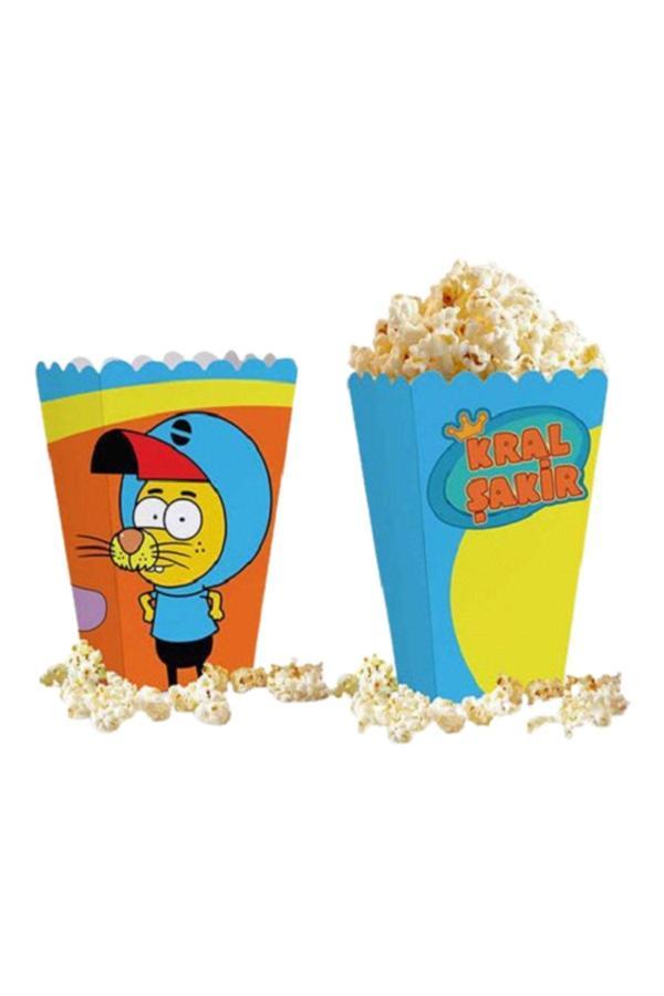 Eventpartystore Kral Şakir Mısır Kutusu 8'Li - Image 1