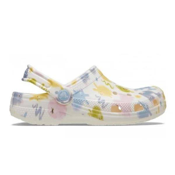 Crocs Classic Pastel Pets Clog K Kids Kız Çocuk Terlik 210995 - Image 1