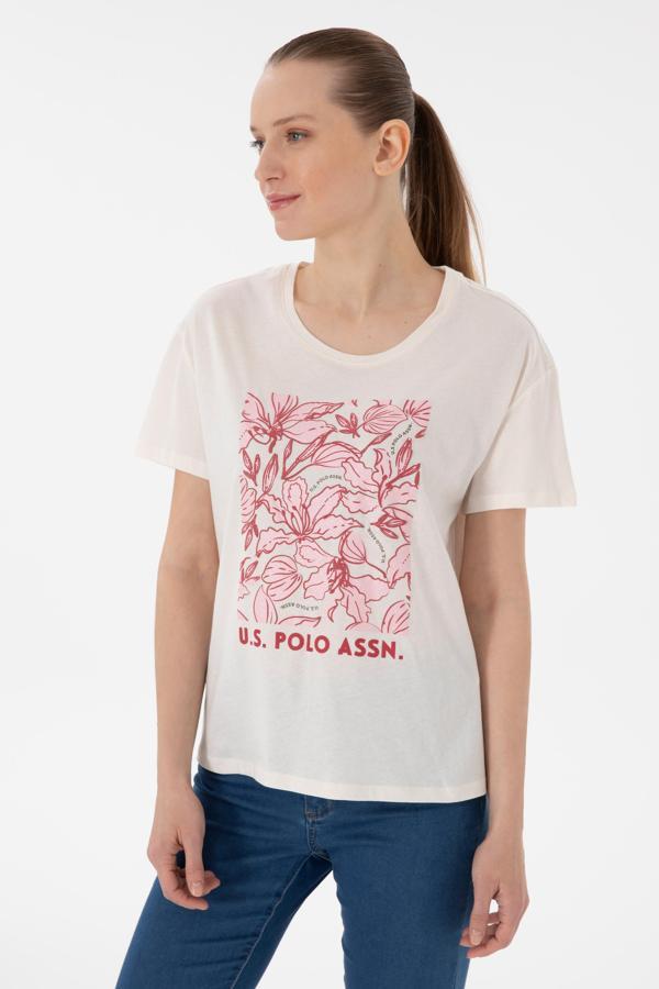 U.S. Polo Assn. Kadın T-shirt 2104094 - Image 1