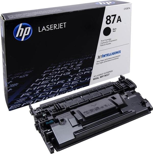HP 87A Black Siyah 9.000 Sayfa Kapasiteli Toner Cf287A - Image 1