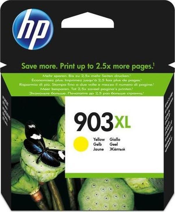 HP 903Xl Yellow Sarı Yüksek Kapasite Kartuş T6M11Ae - Image 1