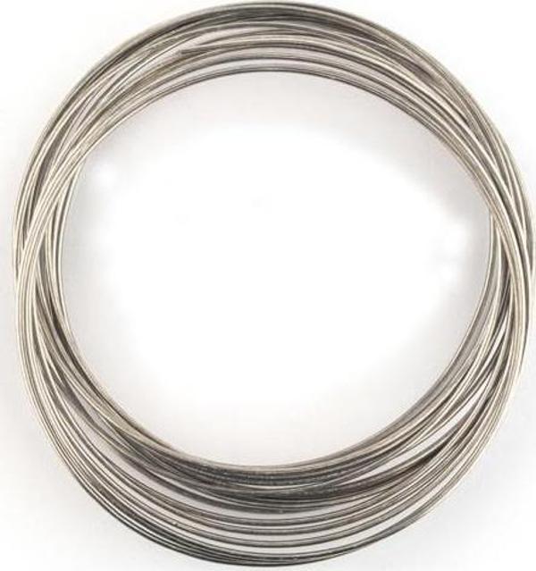 Jordania Ölçekli Mimari Maket Aluminyum Tel 6 Metre 1,5 Mm Je22-Tel3015 - Image 1