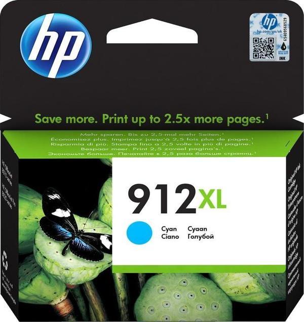 HP 912Xl Yüksek Kapasite Cyan Mavi Kartuş 3Yl81A - Image 1