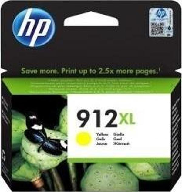 HP 912Xl Yüksek Kapasite Yellow Sarı Kartuş 3Yl83A - Image 1