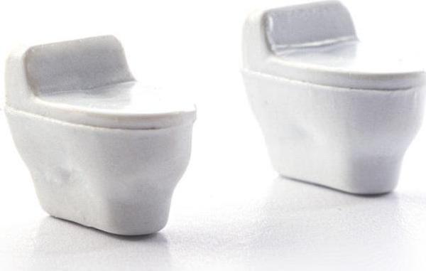 Jordania Ölçekli Mimari Maket Banyo İçi 3 Lü Takım 1/050 Set (2 Li Paket) Je07-B150 - Image 1