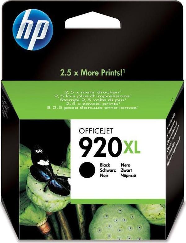 HP 920Xl Black Siyah Yüksek Kapasiteli Kartuş Cd975Ae - Image 1