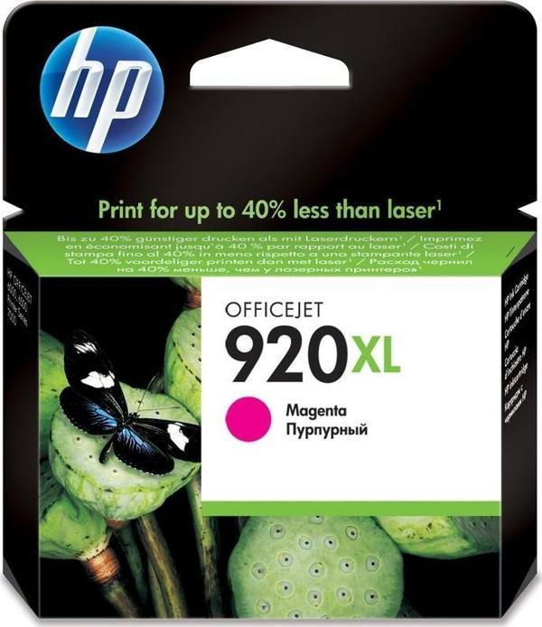 HP 920Xl Magenta Kırmızı Yüksek Kapasiteli Kartuş Cd973Ae - Image 1