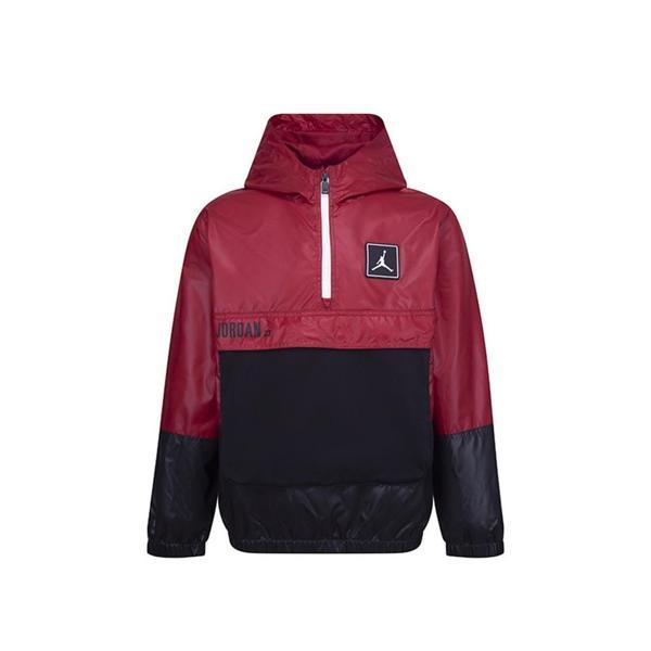 Half Zip Windbreaker Çocuk Mont 95C476-R78 - Image 1