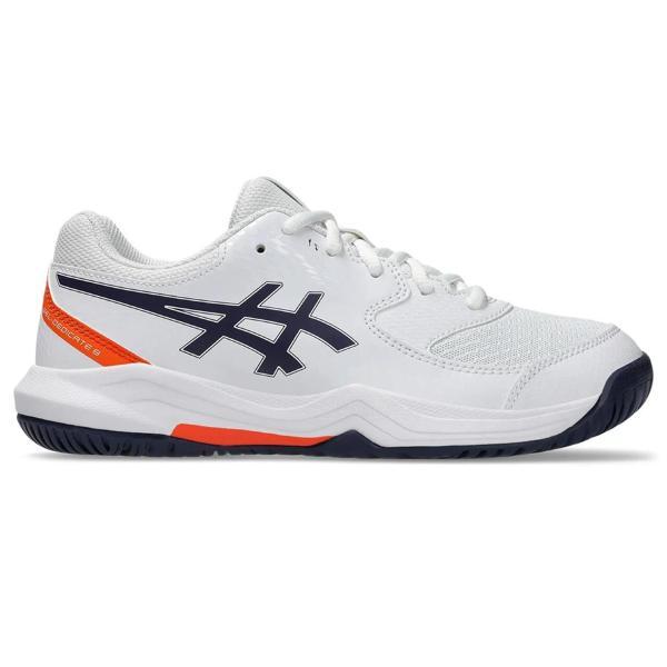 Asics Gel-Dedicate 8 Gs Unisex Çocuk Tenis Ayakkabısı 1044A077-104 - Image 1