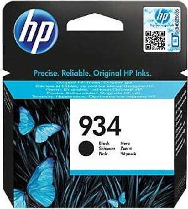 HP 934 Black Siyah Kartuş C2P19Ae - Image 1