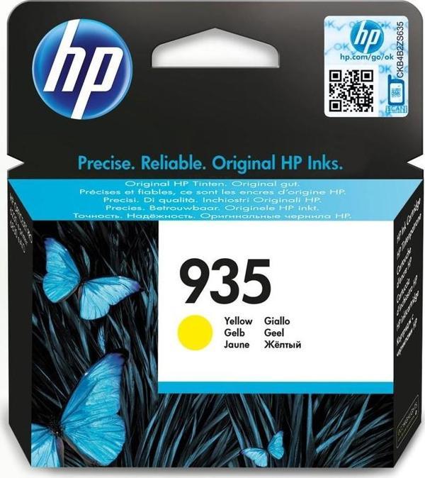 HP 935 Yellow Sarı Kartuş C2P22Ae - Image 1