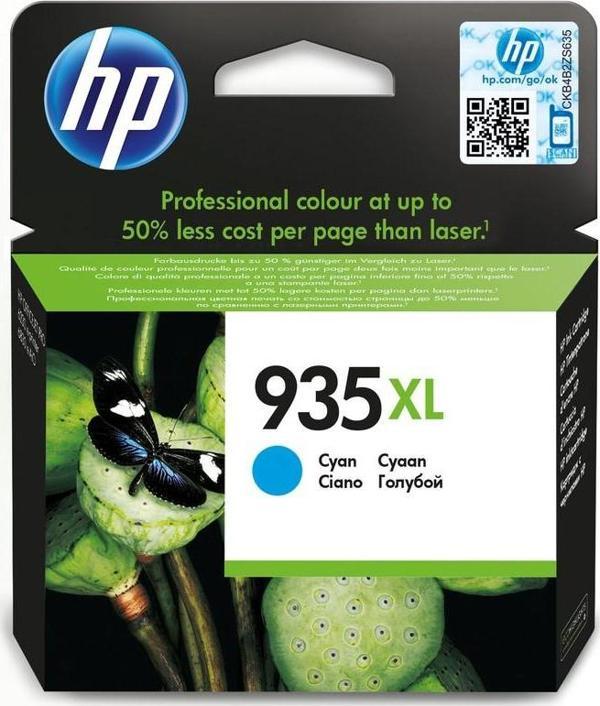 HP 935Xl Cyan Mavi Yüksek Kapasite Kartuş C2P24Ae - Image 1