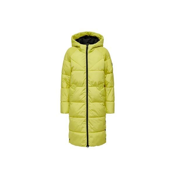 Kadın Mont Onlnewamanda Long Puffer Coat Cc Otw 15304786-Limeade - Image 1