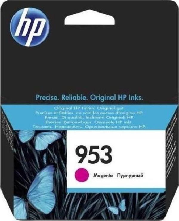HP 953 Magenta Kırmızı Kartuş F6U13Ae - Image 1