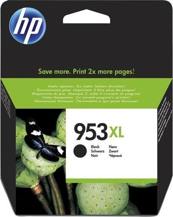 HP 953Xl Black Siyah Yüksek Kapasite Kartuş L0S70Ae - Image 1