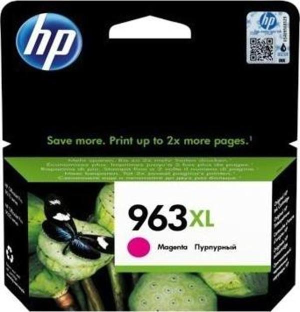 HP 963Xl Yüksek Kapasite Magenta Kırmızı Kartuş 3Ja28A - Image 1