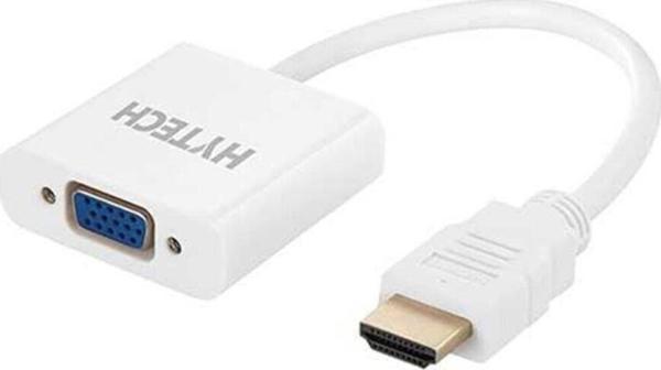 Hytech Hy-Hv35 Hdmi To Vga + Audio Çevirici - Image 1