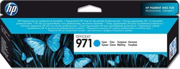 HP 971 Cyan Mavi 3.000 Sayfa Kartuş Cn622A - Image 1