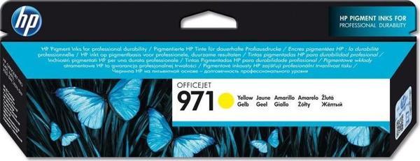HP 971 Yellow Sarı 3.000 Sayfa Kartuş Cn624A - Image 1