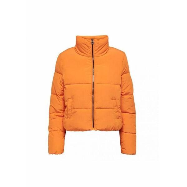 Kadın Ceket Onldolly Short Puffer Jacket Otw Noos 15205371-Russet Orange - Image 1