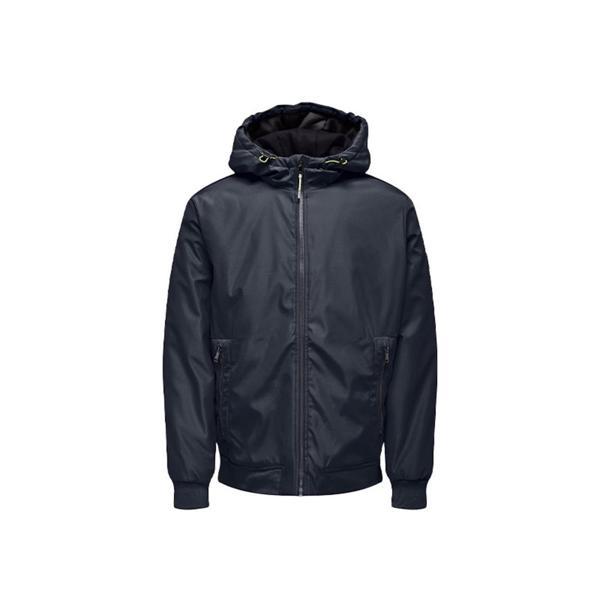 Erkek Ceket Onsmaze Hood Jacket Otw 22026112-Dark Navy - Image 1