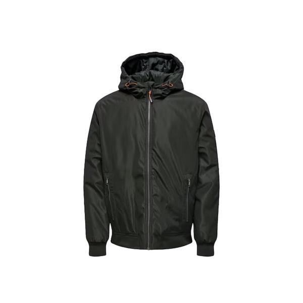Erkek Ceket Onsmaze Hood Jacket Otw 22026112-Peat - Image 1
