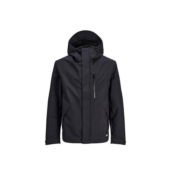 Jack&Jones Erkek Ceket Jormont Shell Jacket 12238882-Black - Image 1