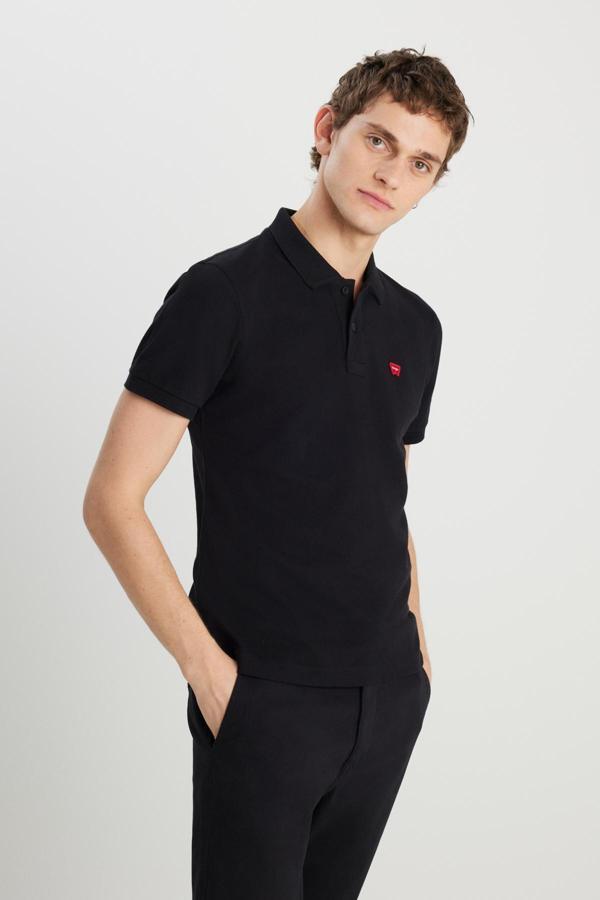 Wrangler Regular Fit Erkek Polo T-shirt MW7D5K4XX2T001 - Image 1