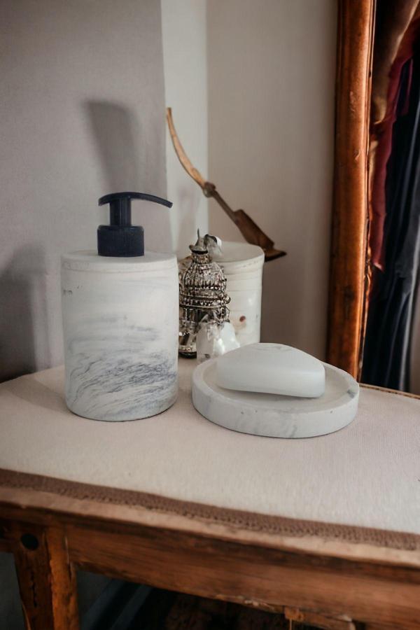 Trust Stone Marble Sabunluk Sıvı Ve Katı Sabunluk - Image 1