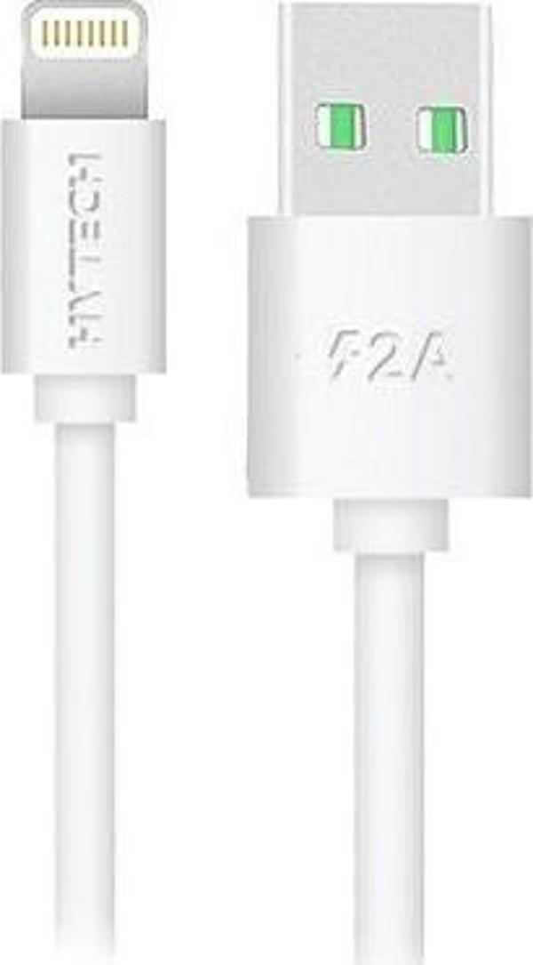 Hytech Hy-X93 1 Metre 2.A Iphone Lightning Şarj Kablosu - Image 1