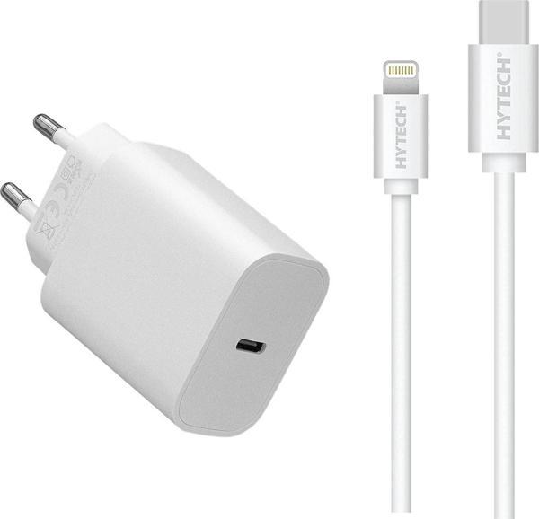 Hytech Hy-Xe40Pd Pd Kablo Seti 1Pd 20W Hızlı Ev Şarj Adaptör - Image 1