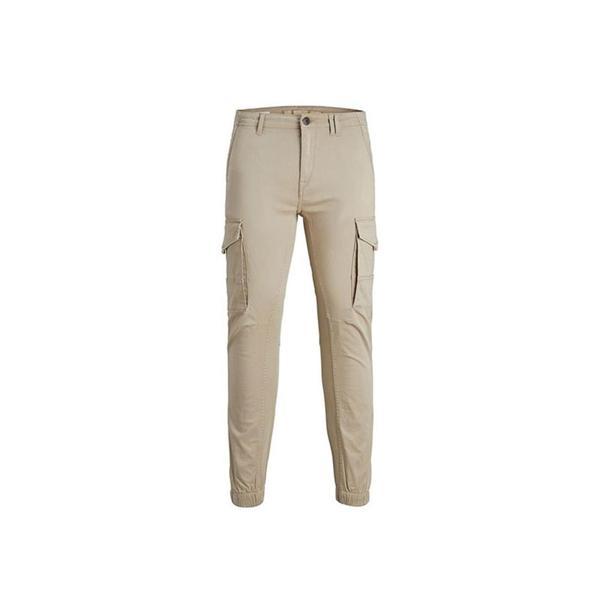 Jack&Jones Erkek Pantalon Jpstpaul Jjflake Cargo Crockery Noos 12193754-Crockery - Image 1