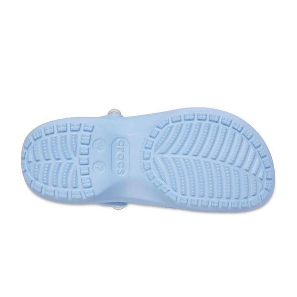 Classic Platform Pearl Clog Kadın Sandalet 211231-4NS - Image 1