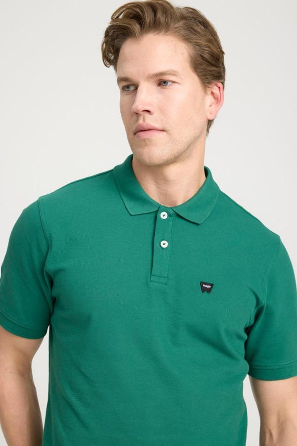 Wrangler Regular Fit Erkek Polo T-shirt W7D5K4XX2T300 - Image 1