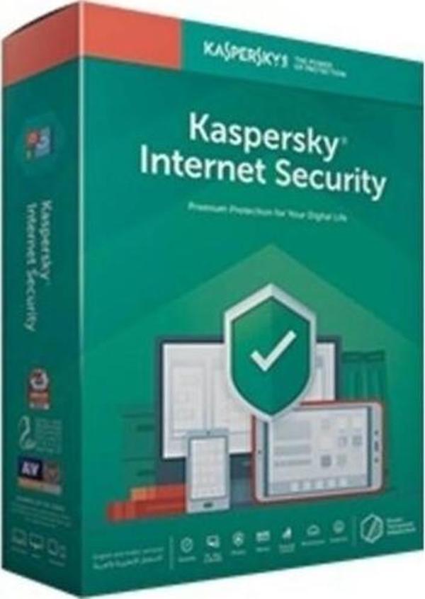 Kaspersky İnternet Security 2 Kullanıcı 1 Yıl - Image 1