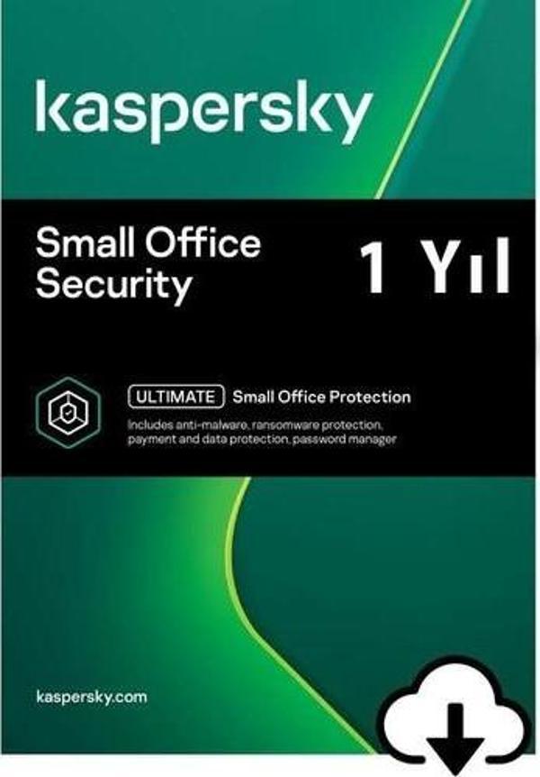 Kaspersky Small Office Security 15Pc + 15Md + 2Fs 1 Yıl - Image 1
