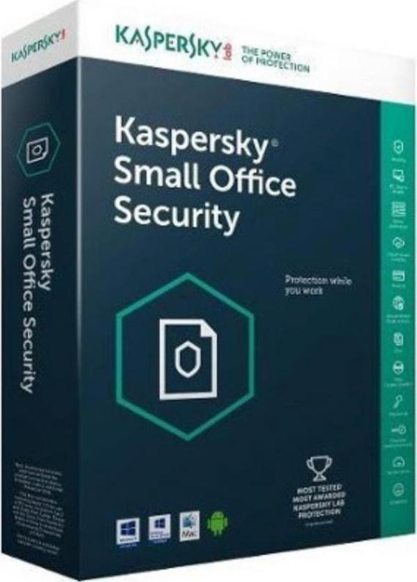 Kaspersky Small Office Security 25Pc + 25Md + 3Fs 1 Yıl - Image 1