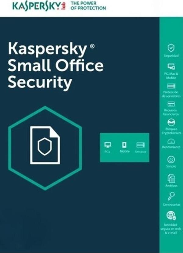 Kaspersky Small Office Security 5Pc + 5Md + 1Fs 1 Yıl - Image 1