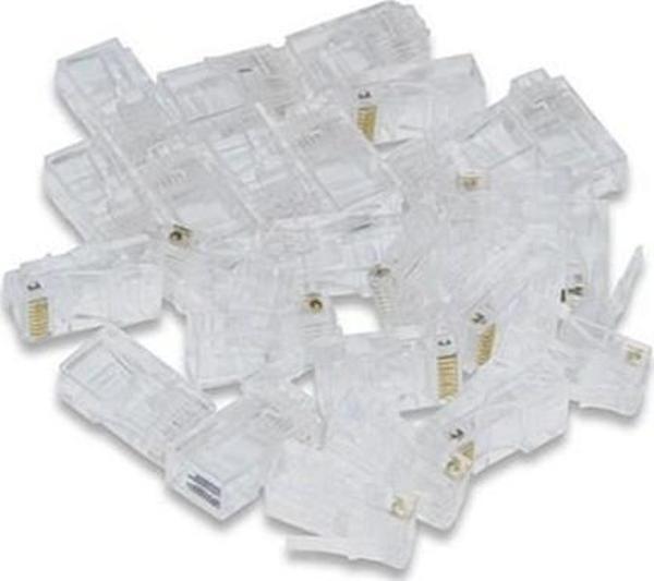Inca Cat6 Rj-45 Jack Plastik 100 Lü Konnektör - Image 1