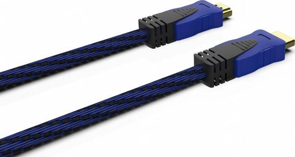 Inca İhk-05T 5 Metre 2.0V Hdmi Kablo 18 Gbps Bant Genişliği , 4K - 2K - Full Hd - Image 1