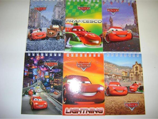 Keskin Cars Bloknot Spiralli 1 140100-33 - Image 1