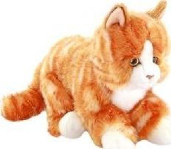 Neco Oyuncak Floppy Tekir Peluş Kedicik 27 Cm - Image 1