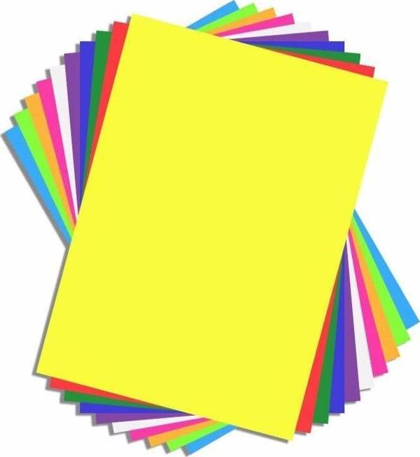 Keskin Color 25X35Cm 160 Gram Paketli Fon Kartonu (10 Lu Paket) - Image 1