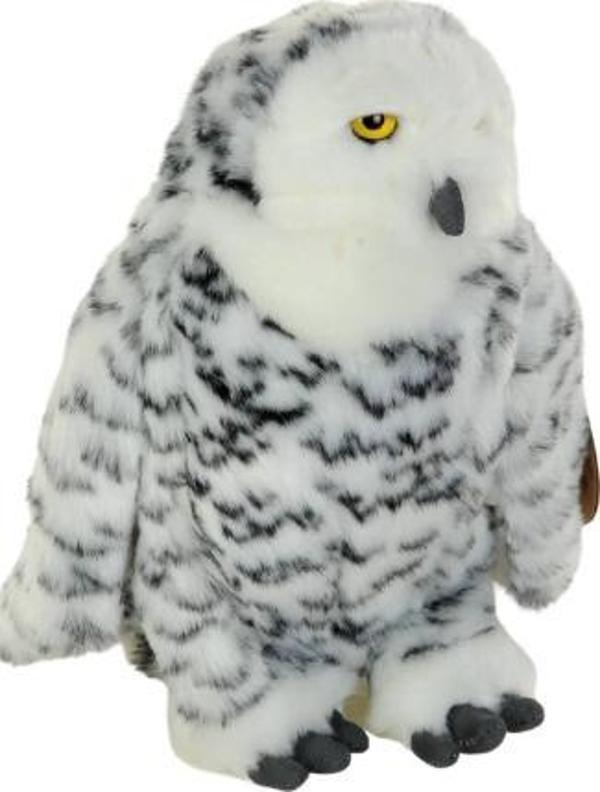 Neco Oyuncak Animals Of The World Kar Baykuşu 26 Cm Peluş - Image 1