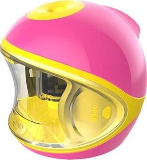 Keyroad Pilli Kalemtıraş Otomatik Pembe Kr971783 - Image 1